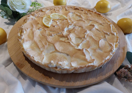 recipe lemon tart - sweethealthybyriri